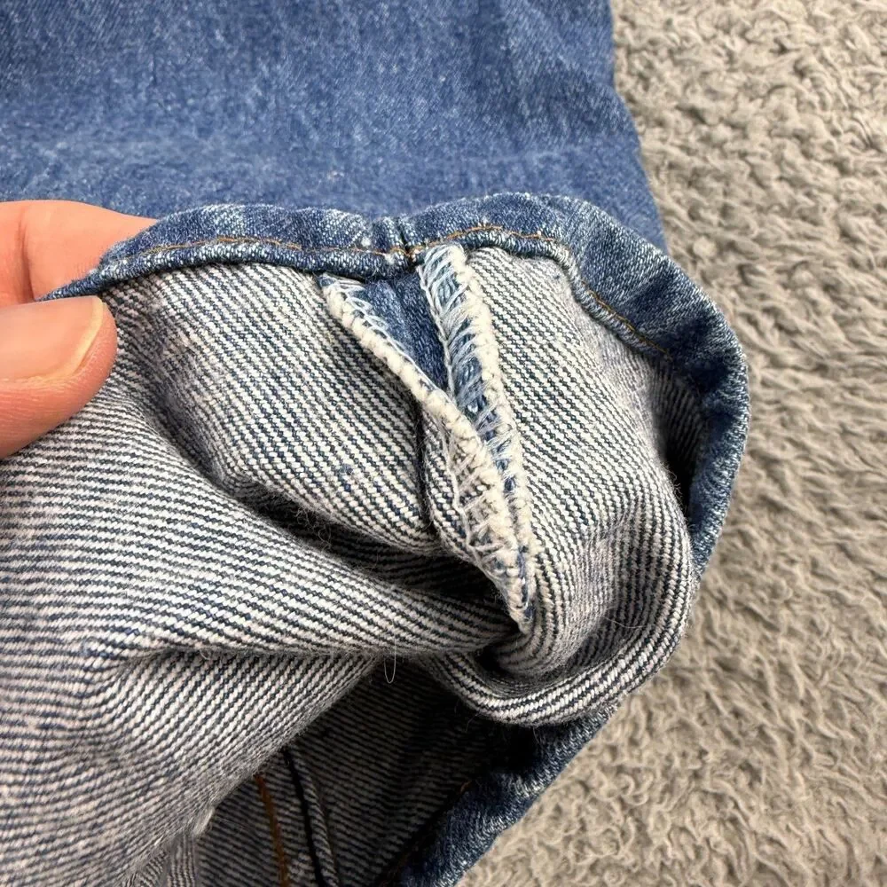 Vintage Levi's 501 XX Jeans 32x30 (Tag 34x30) USA Made Button Fly 1985 525 Levis